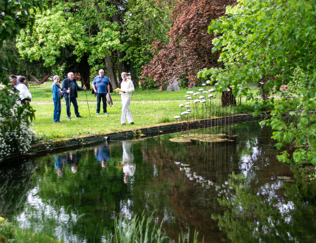 Führung im Park Schloss Himmelrych